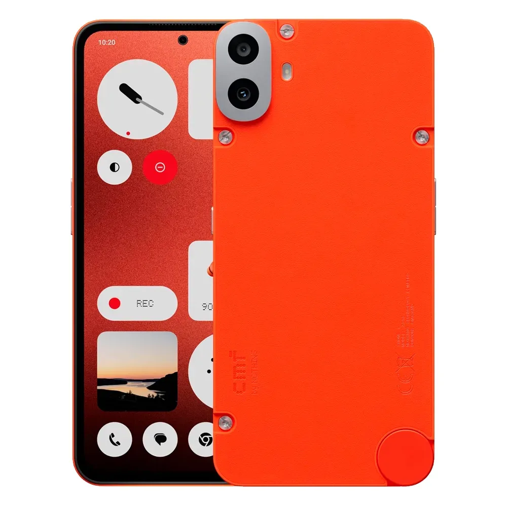 Смартфон CMF Phone 1 by Nothing 8/128GB, Orange (Оранжевый)