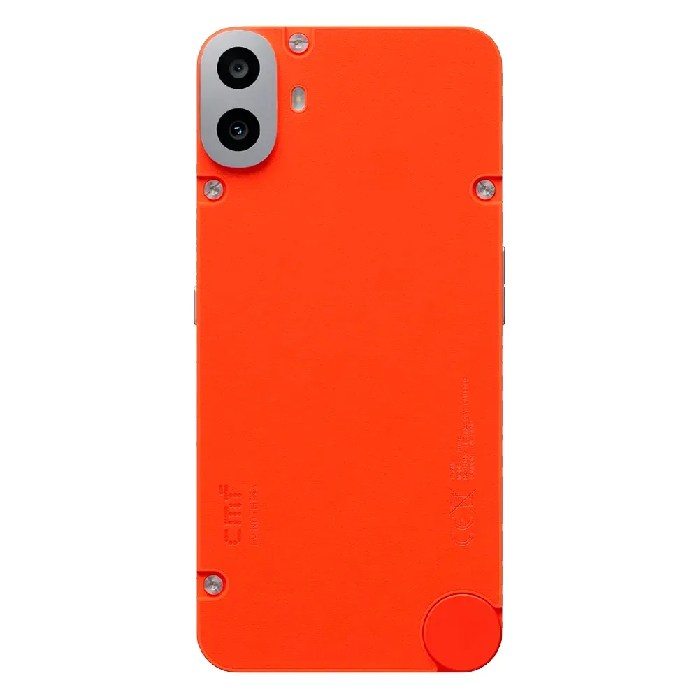 Смартфон CMF Phone 1 by Nothing 8/128GB, Orange (Оранжевый)