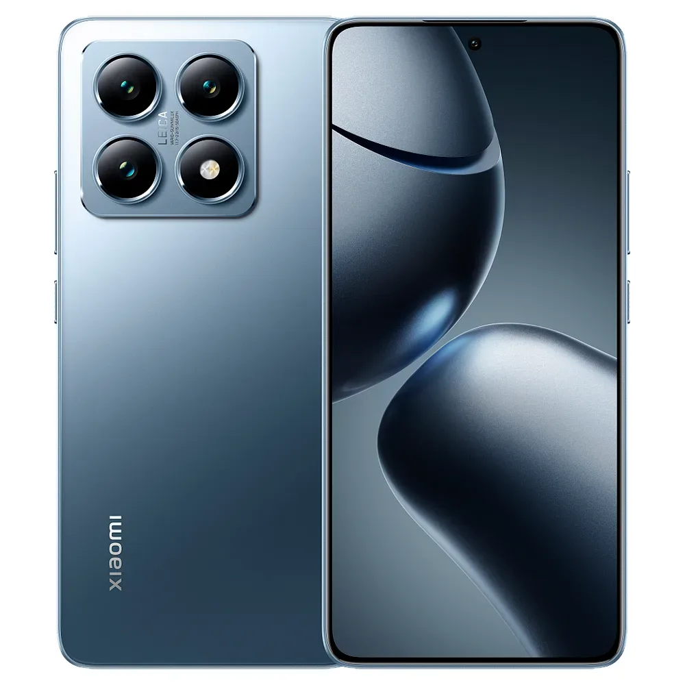 Смартфон Xiaomi 14T 12/256GB, Titan Blue (Титановый синий)