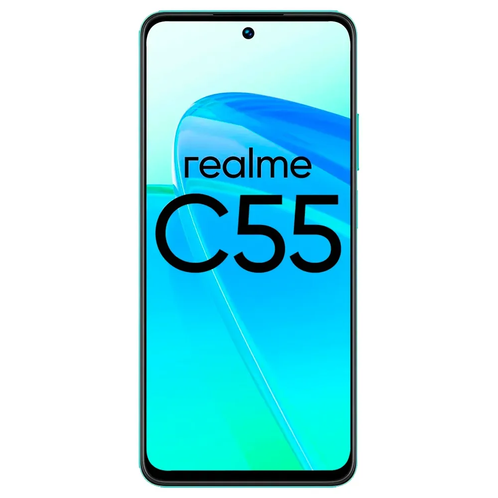 Смартфон Realme C55 6/128GB, Rainforest (Зеленый)