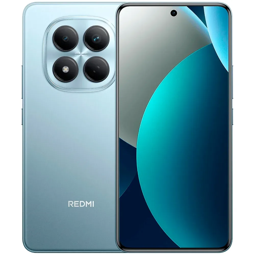 Смартфон Xiaomi Redmi Note 15 Pro 5G 8/256GB, Glacier Blue (Синий)