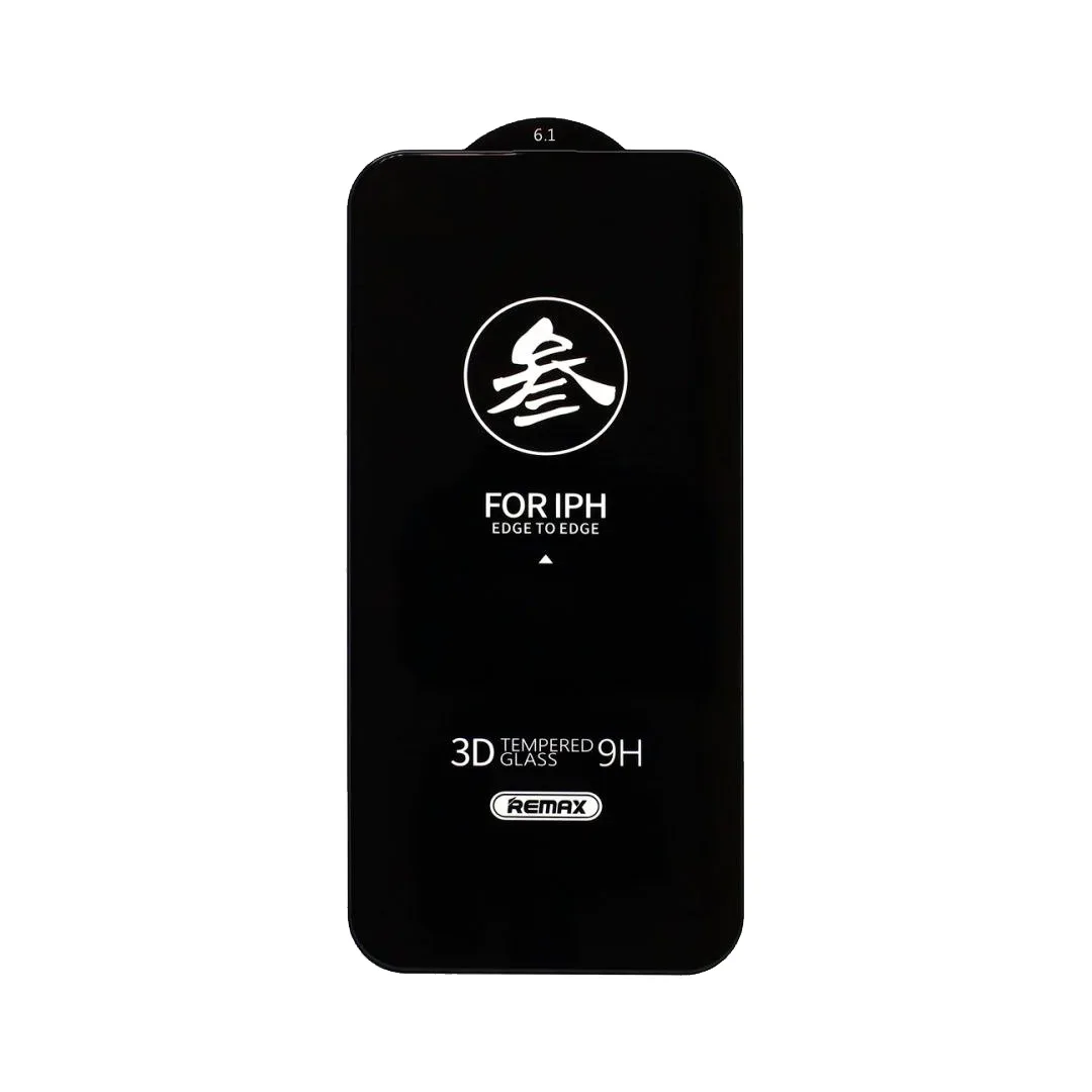 Защитное стекло 3D антишпион Remax GL-27 для Apple iPhone 14 Pro