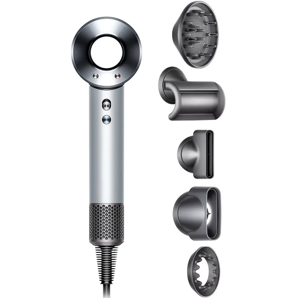 Фен Dyson Supersonic Professional HD12, Silver / Nickel (Никель / Серебро)