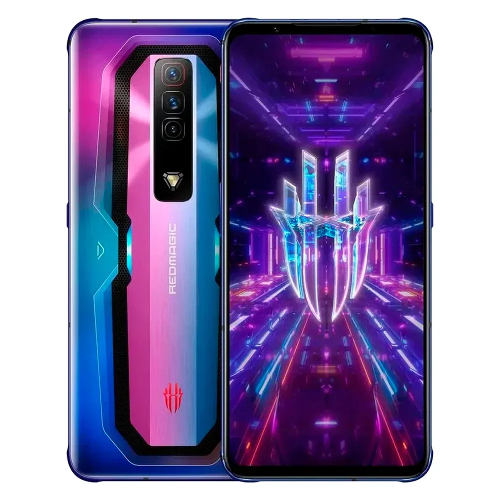 Смартфон Nubia RedMagic 7 12/256GB, Pulsar (Разноцветный)