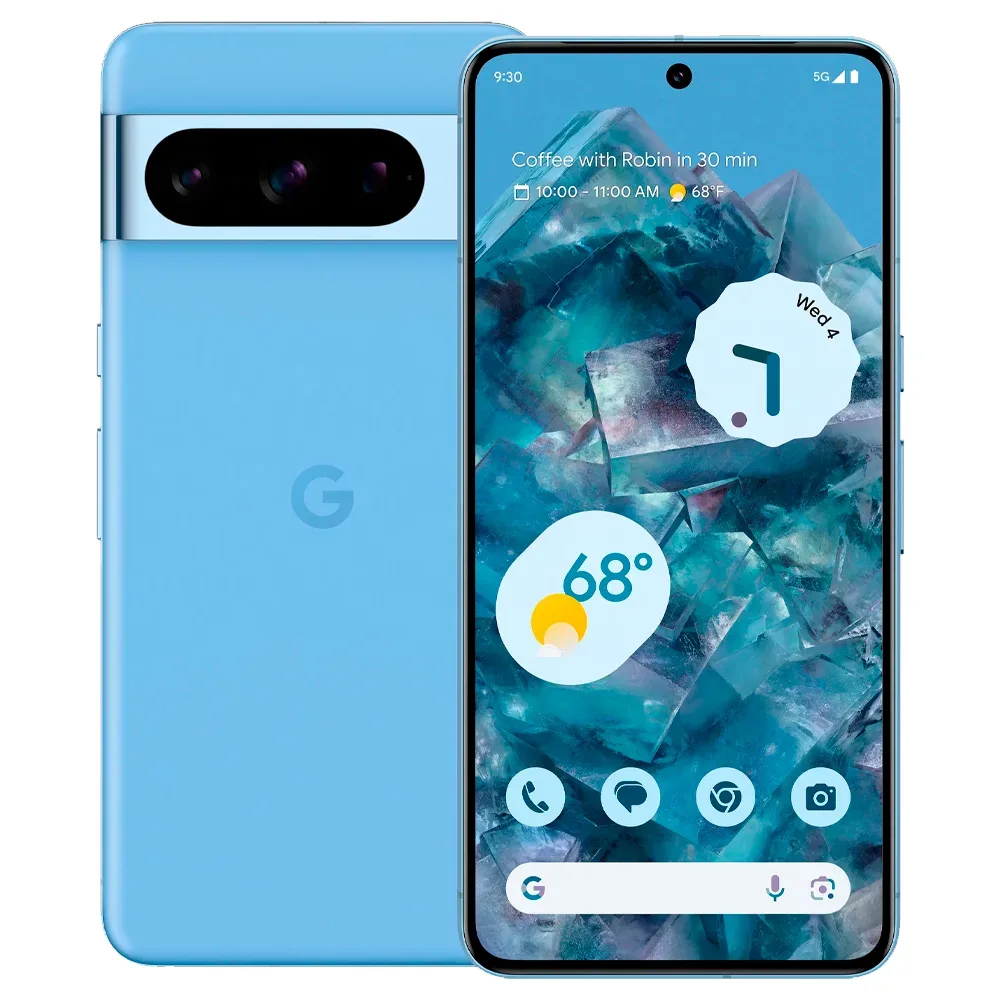Смартфон Google Pixel 8 Pro 12/512GB, Bay (Голубой залив) (Global)