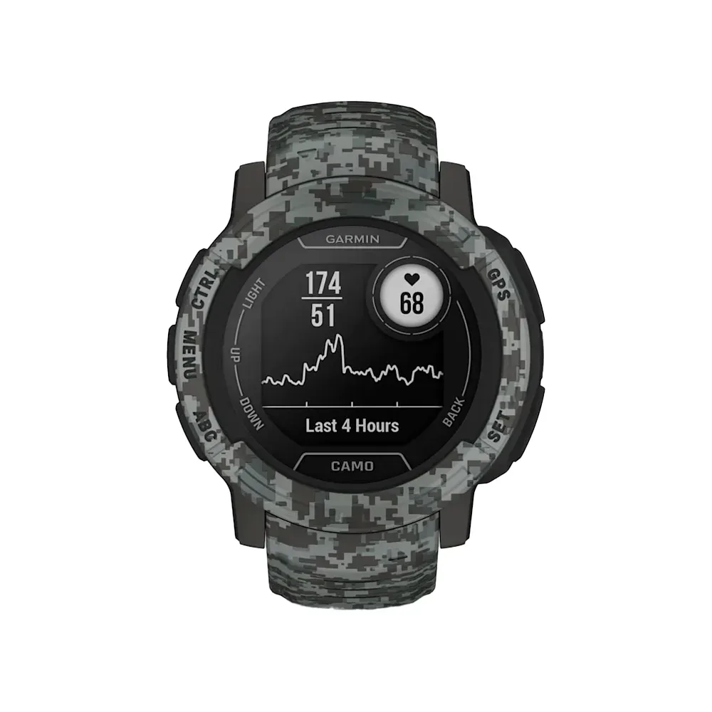 Умные часы Garmin Instinct 2, 45mm, Camo Edition (010-02626-03)