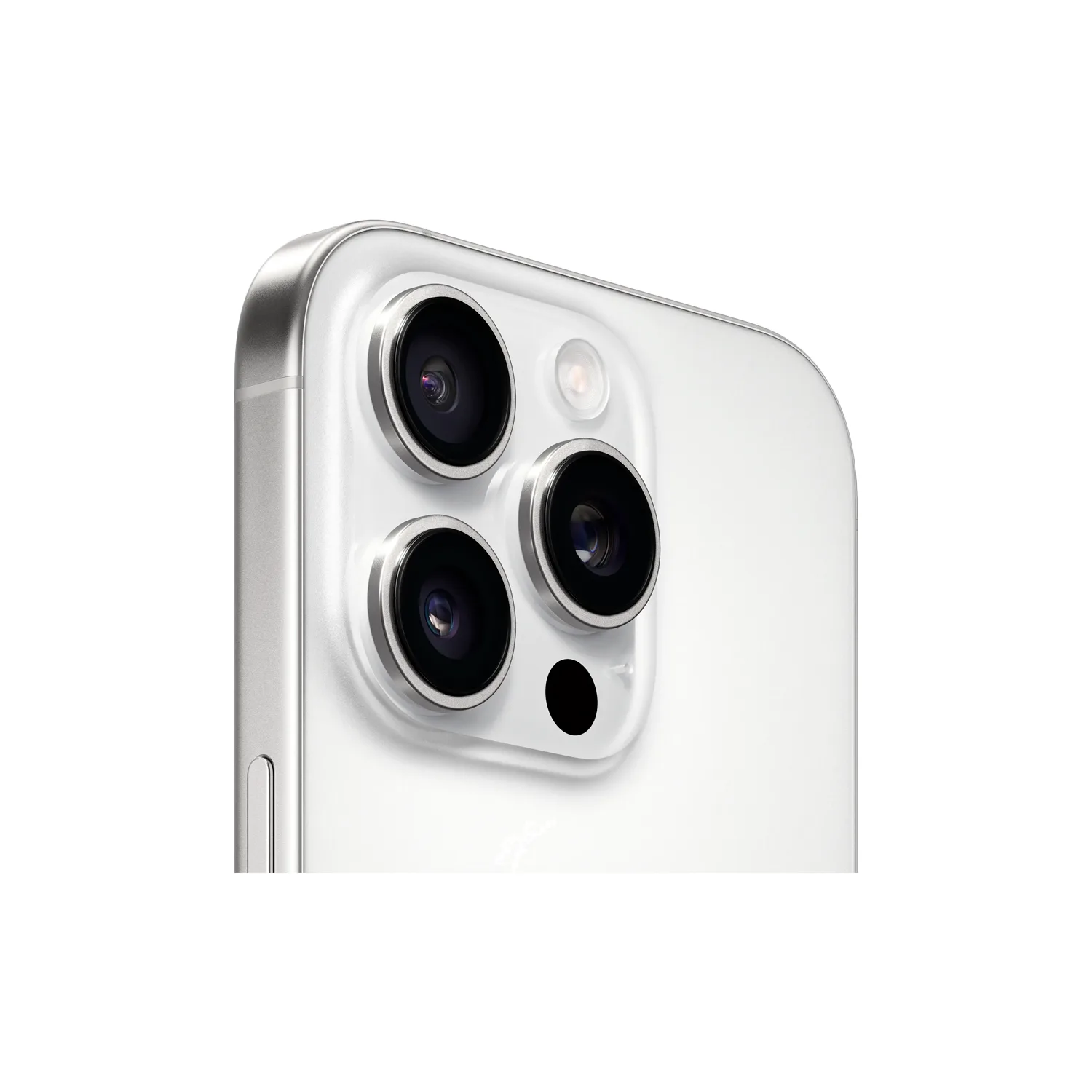 Смартфон Apple iPhone 16 Pro 1TB, Dual Sim, White Titanium (Титановый белый)