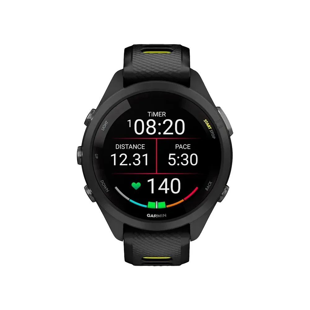 Умные часы Garmin Forerunner 265s, 41.7mm, Music Black (010-02810-03)