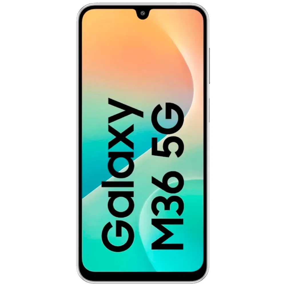 Смартфон Samsung Galaxy M36 5G, 6/128GB, Serene Green (Зеленый)