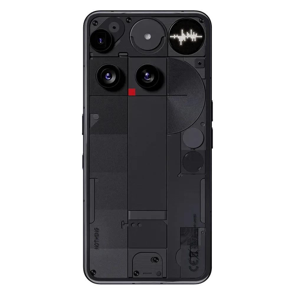Смартфон Nothing Phone (3) 16/512GB, Black (Черный)
