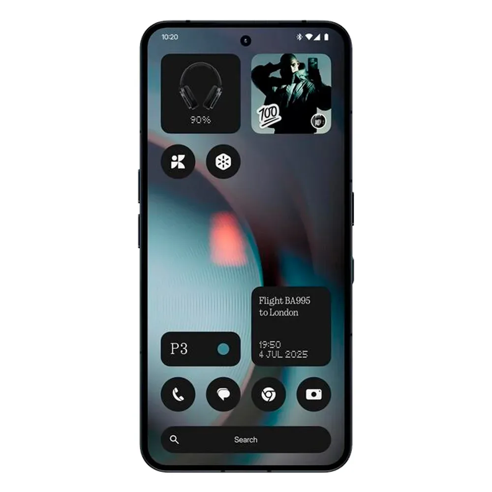 Смартфон Nothing Phone (3) 16/512GB, Black (Черный)