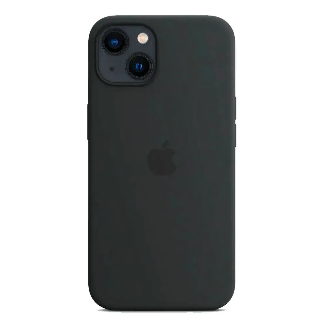 Силиконовый чехол с поддержкой MagSafe Apple Silicone Case для iPhone 13 mini, Midnight (Темная ночь)