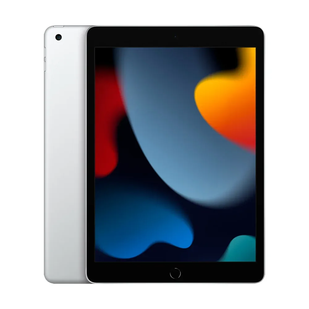 Планшет Apple iPad 9 (2021) Wi-Fi + Cellular 256GB, Silver (Серебристый)