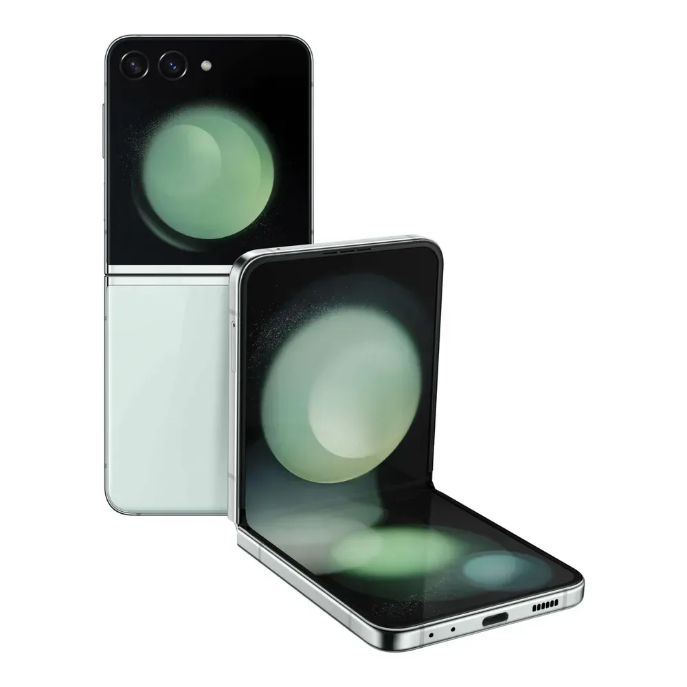 Смартфон Samsung Galaxy Z Flip5 8/512GB, Mint (Мята) (SM-F731B)