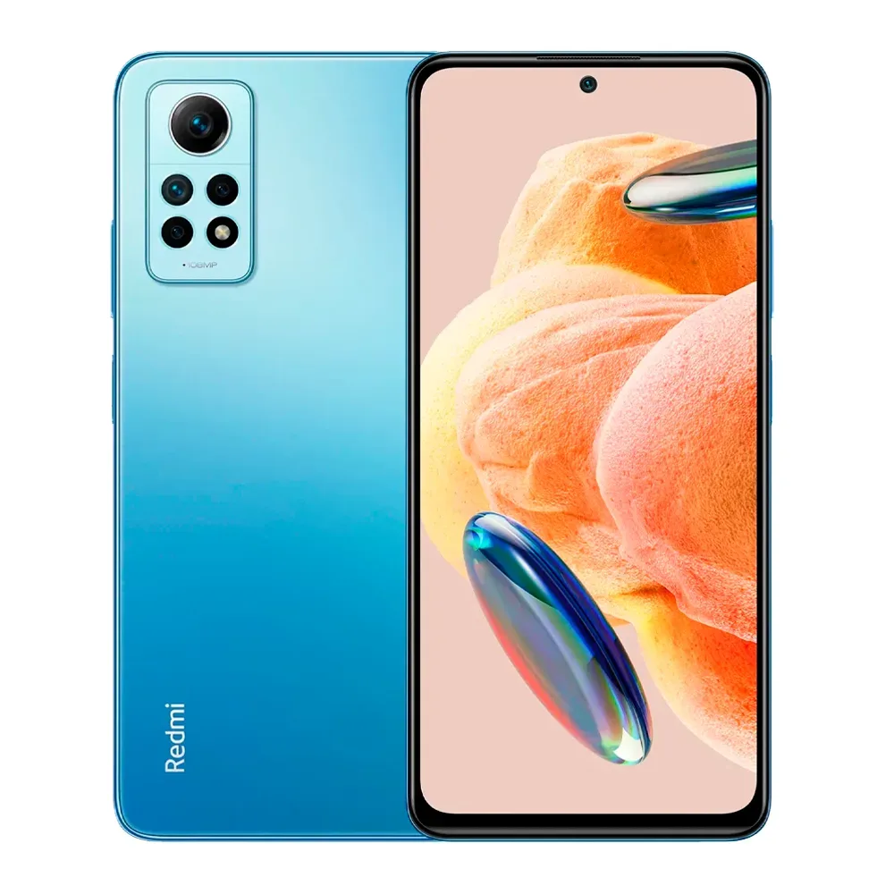 Смартфон Xiaomi Redmi Note 12 Pro 4G 12/256GB, Glacier Blue (Синий лёд)