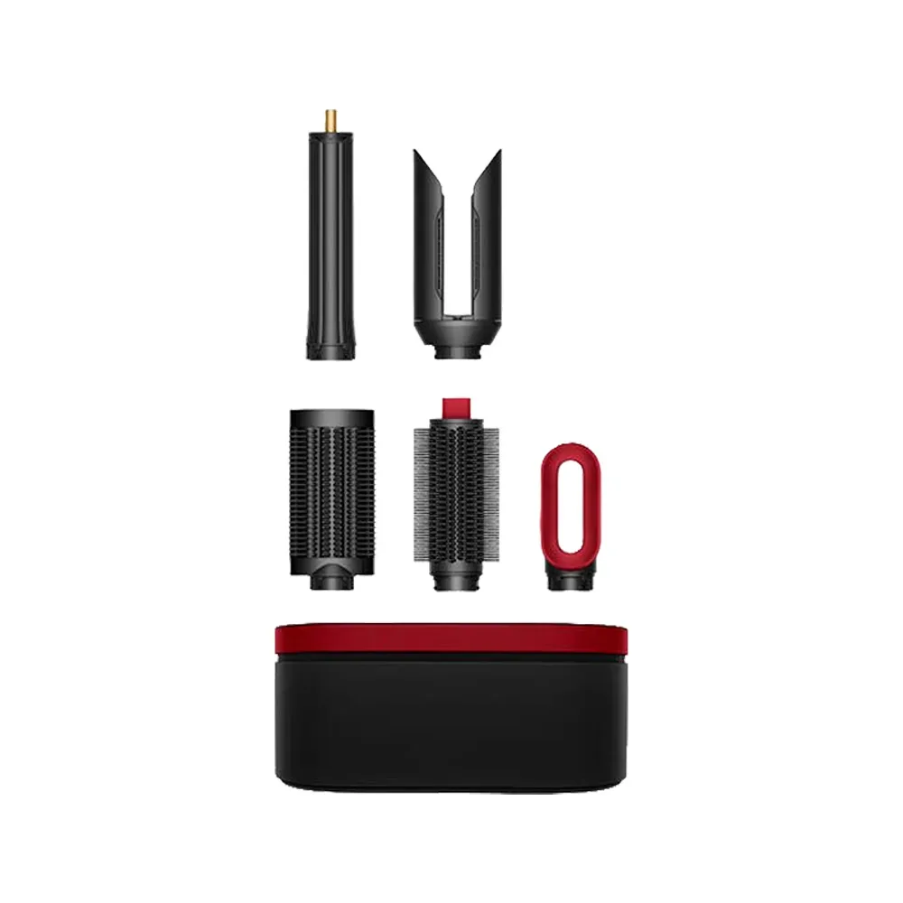 Стайлер Dyson Hairstyler Air Lab Coanda 2x HS09 Complete Long Straight+Wavy, Red Velvet / Gold, EU (2025)