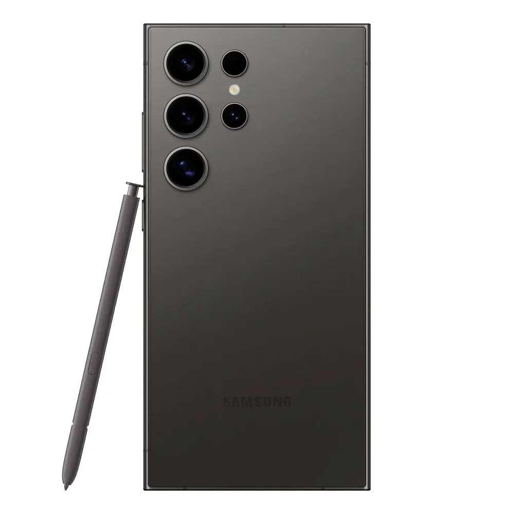Смартфон Samsung Galaxy S24 Ultra 12/512GB, Titanium Black (Черный) (SM-S928B/DS)