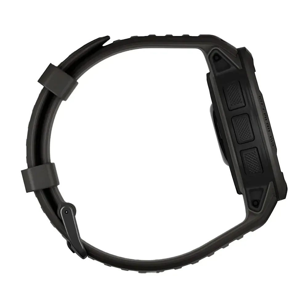 Умные часы Garmin Instinct 2, 45mm, Solar Graphite (010-02627-00)