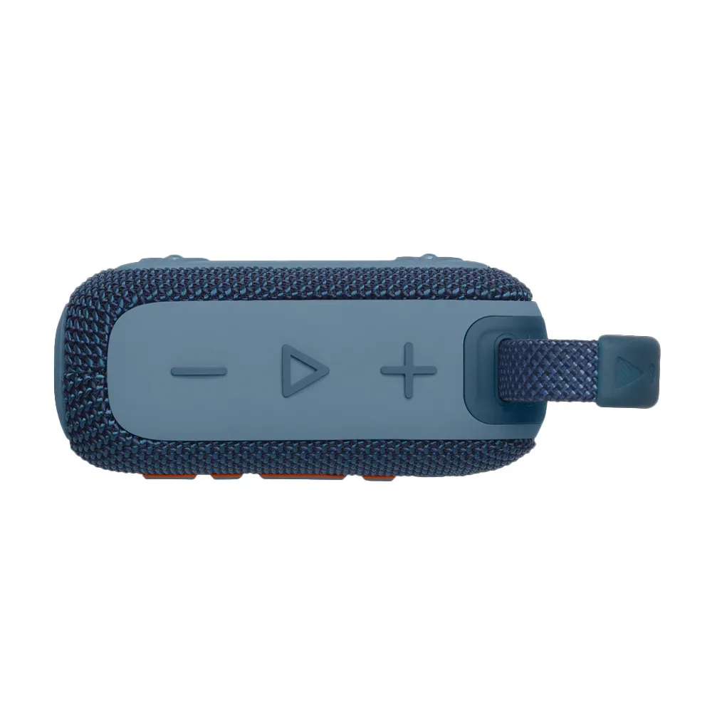 Портативная колонка JBL GO 4, Blue (Синий)