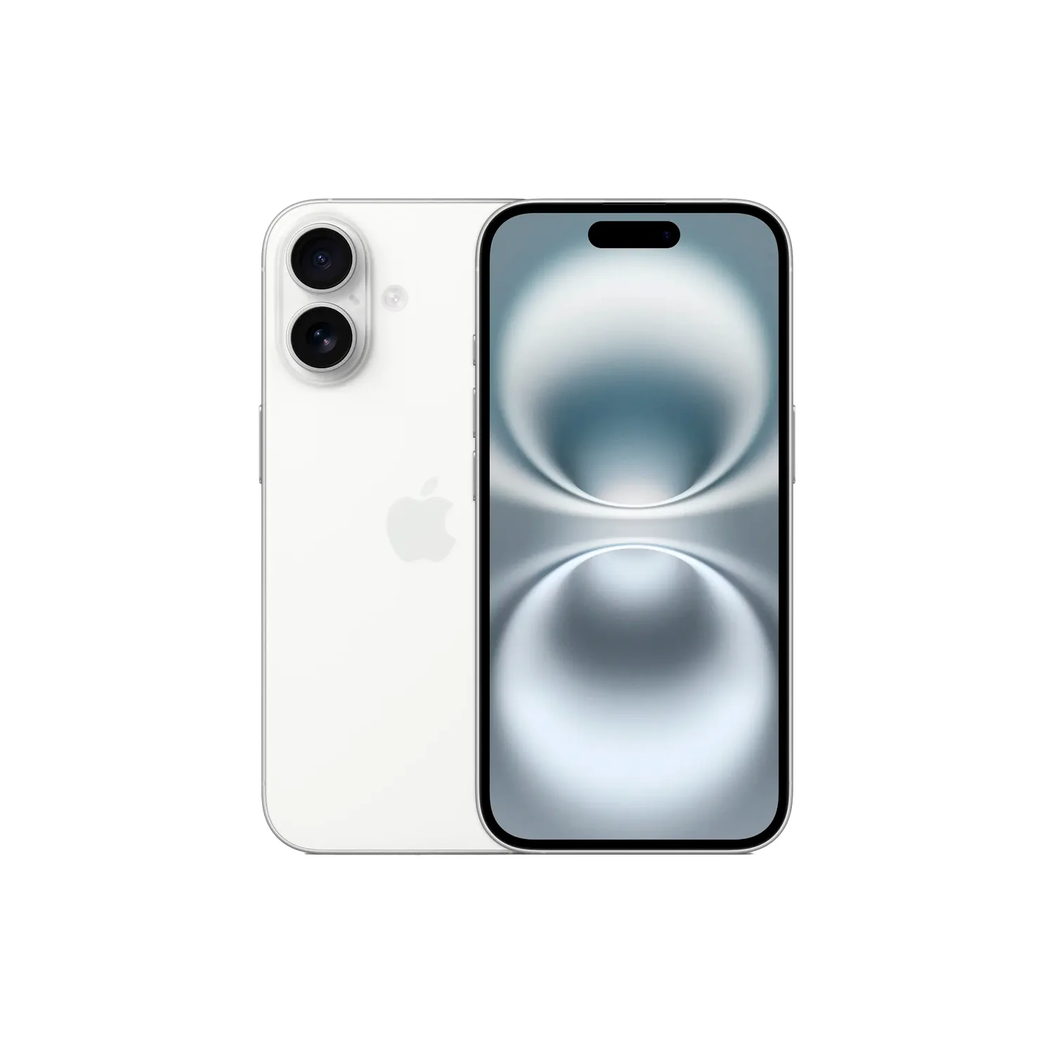 Смартфон Apple iPhone 16 256GB, Dual Sim, White (Белый)