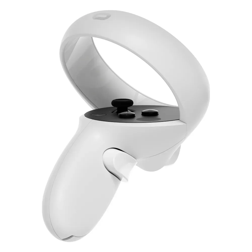 Шлем виртуальной реальности VR Oculus Quest 2 128GB, White (Белый)