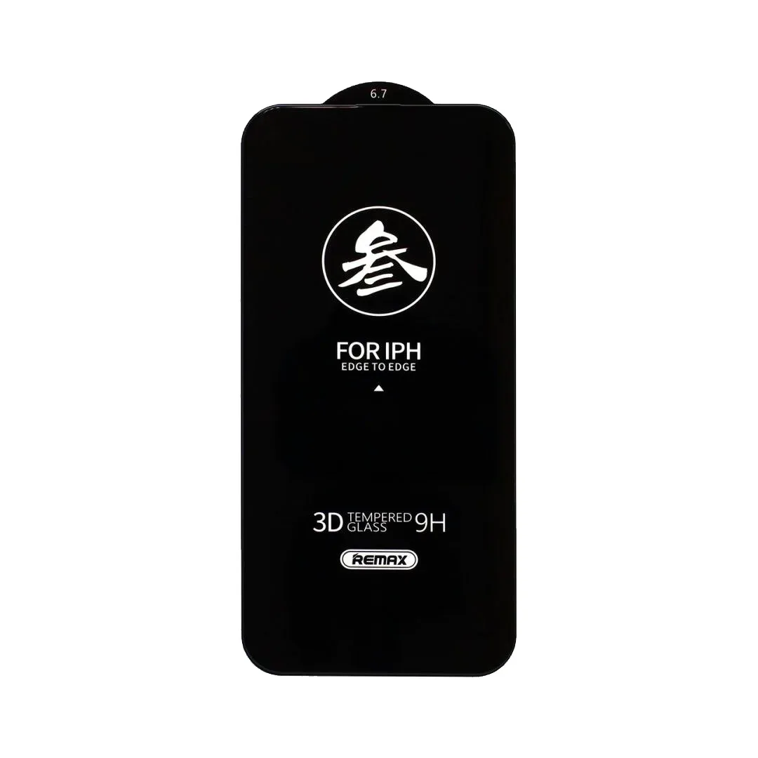 Защитное стекло 3D антишпион Remax GL-27 для Apple iPhone 14 Pro Max
