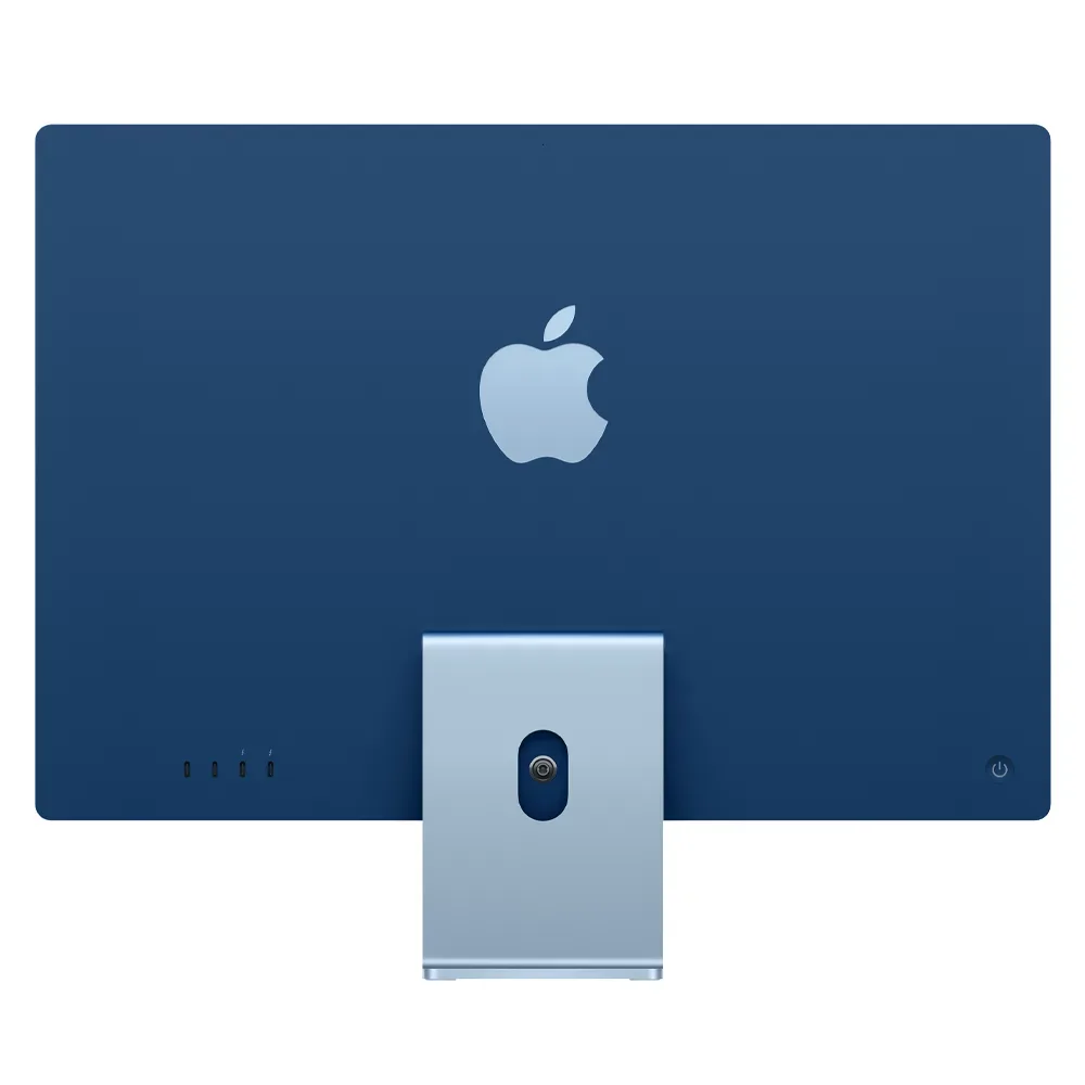 Моноблок Apple iMac 4.5K 24" (M3 8 CPU/10 GPU, 2023) 24/2TB, Blue (Синий)