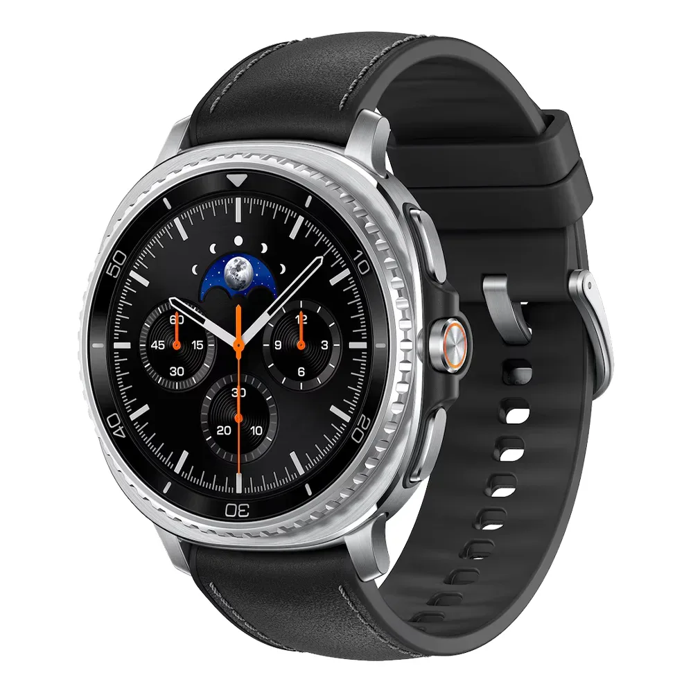 Умные часы Samsung Galaxy Watch8 Classic 46mm Bluetooth / Wi-Fi + LTE, Black (Черный) SM-L505U
