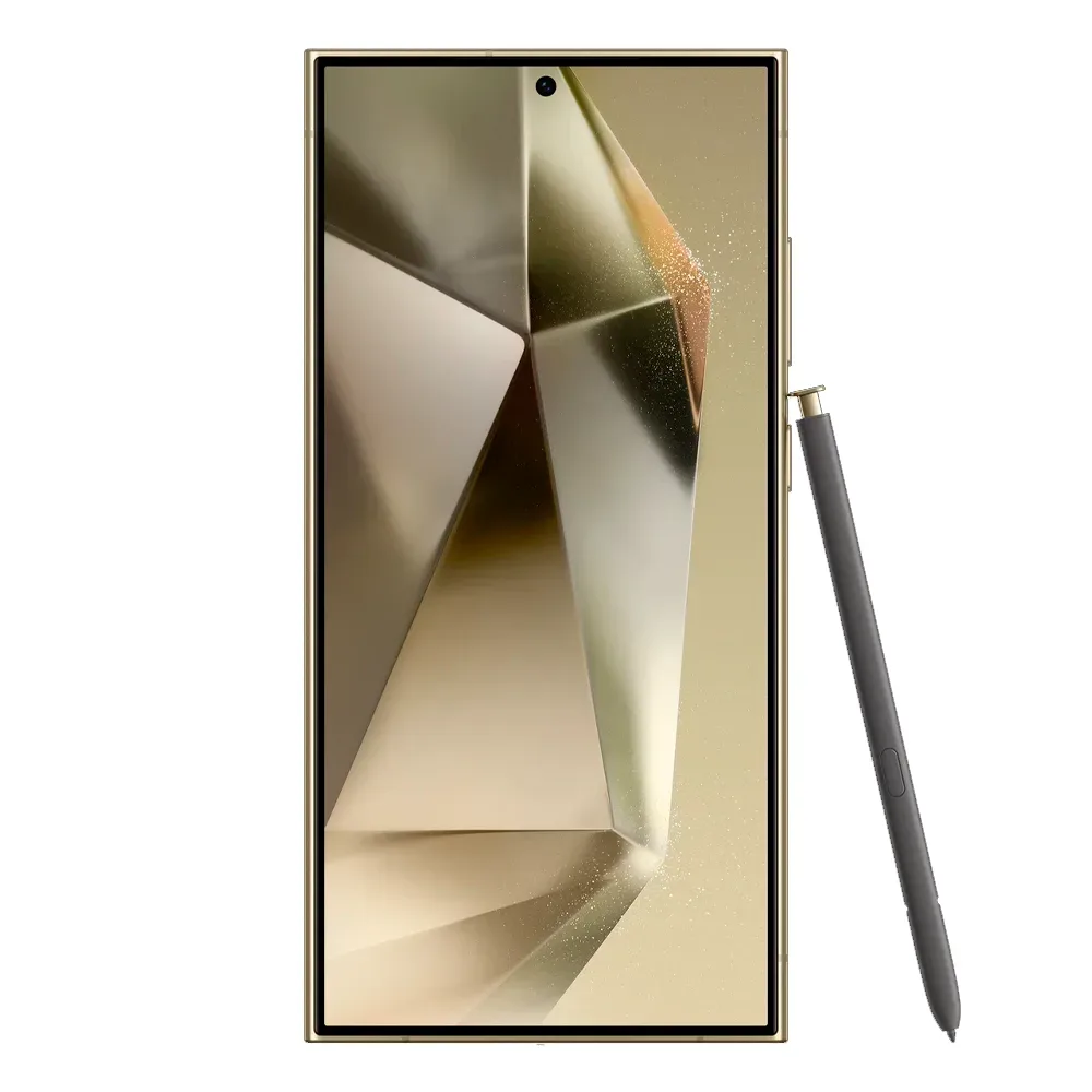 Смартфон Samsung Galaxy S24 Ultra 12/512GB, Titanium Yellow (Желтый) (SM-S928B/DS)