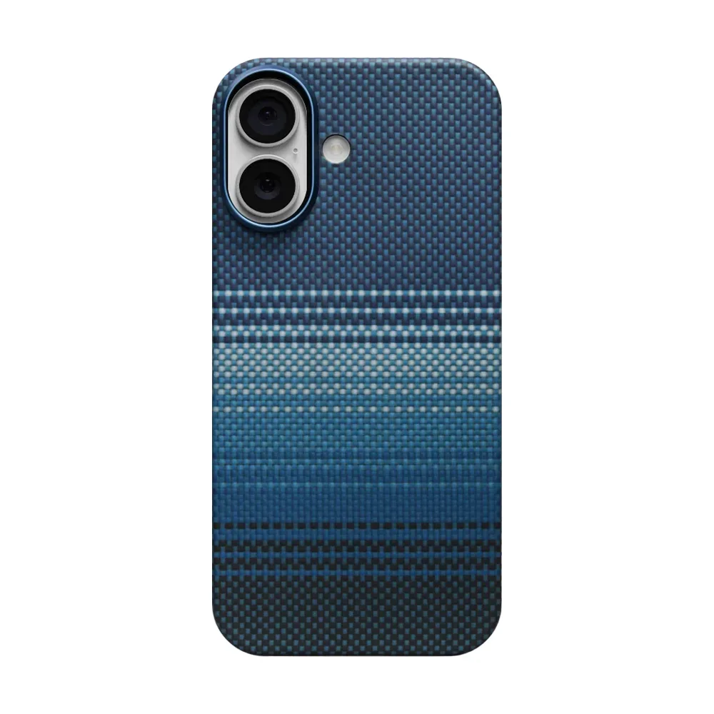 Чехол PITAKA Ultra-Slim Case для Apple iPhone 17 (PitaTap) MagSafe, Moonrise