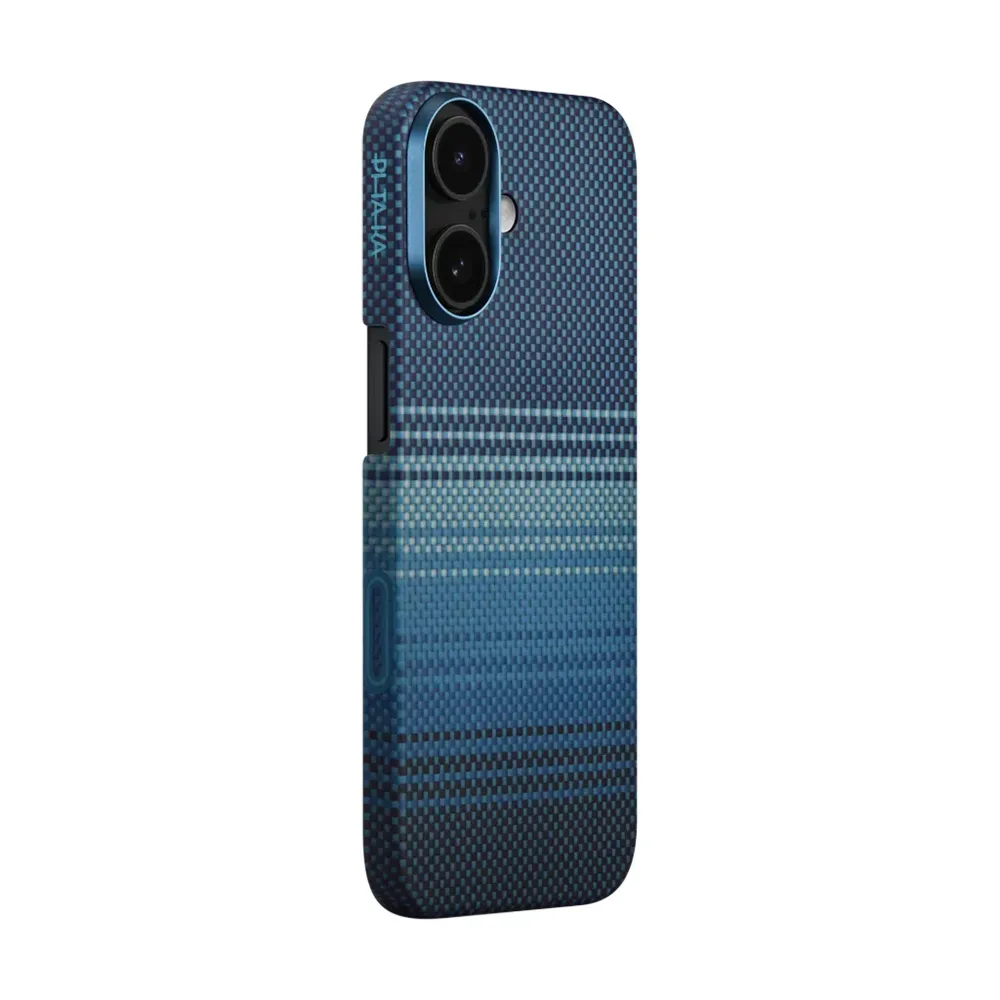 Чехол PITAKA Ultra-Slim Case для Apple iPhone 17 (PitaTap) MagSafe, Moonrise