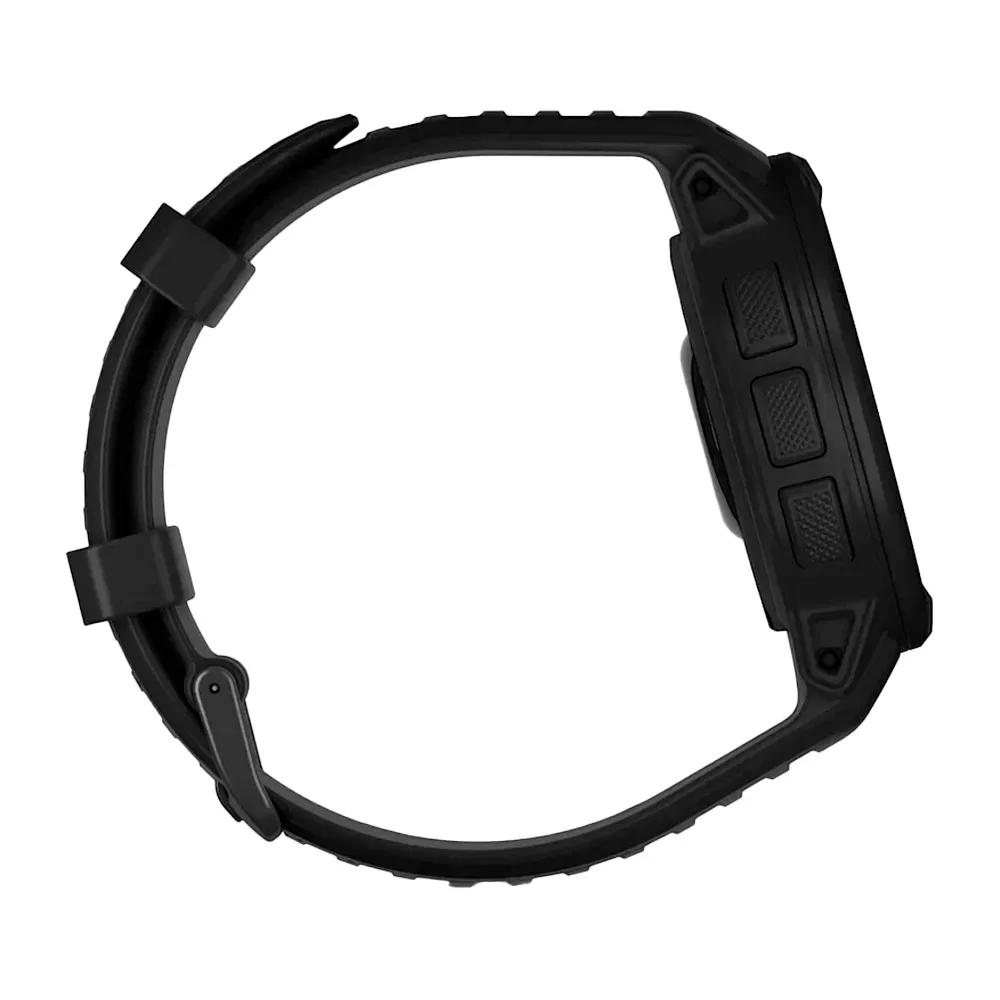 Умные часы Garmin Instinct 2, 45mm, Solar Tactical Black (010-02627-03)