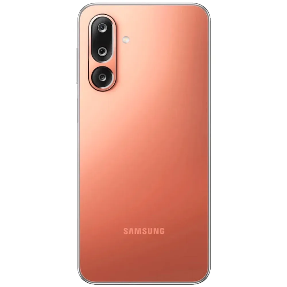 Смартфон Samsung Galaxy M36 5G, 6/128GB, Orange Haze (Оранжевый)