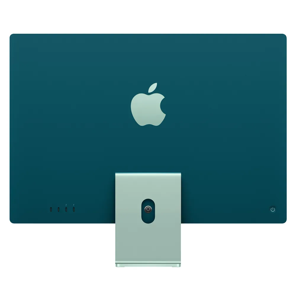 Моноблок Apple iMac 4.5K 24" (M3 8 CPU/10 GPU, 2023) 24/2TB, Green (Зеленый)