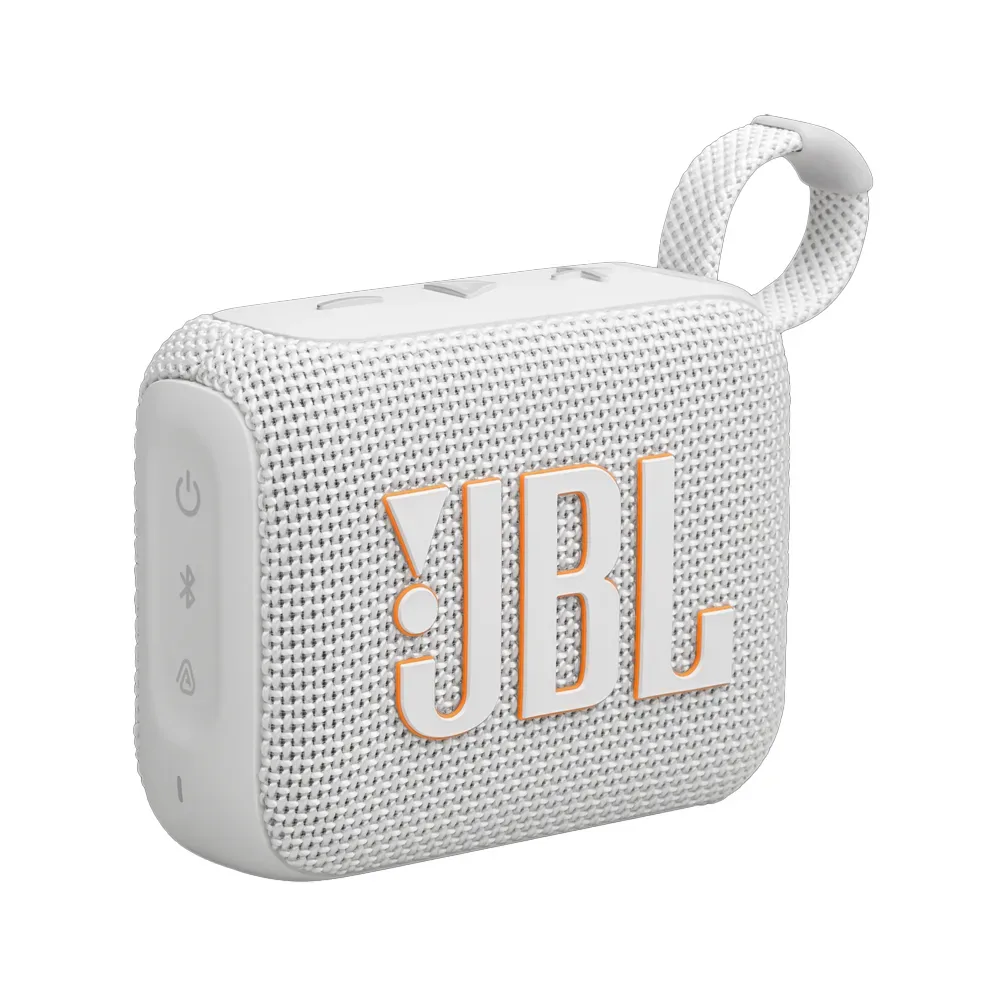 Портативная колонка JBL GO 4, White (Белый)
