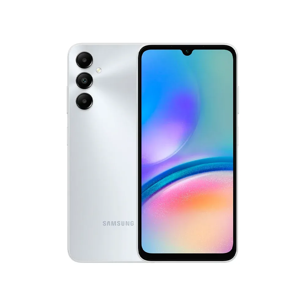 Смартфон Samsung Galaxy A05S 6/128GB, Silver (Серебристый)