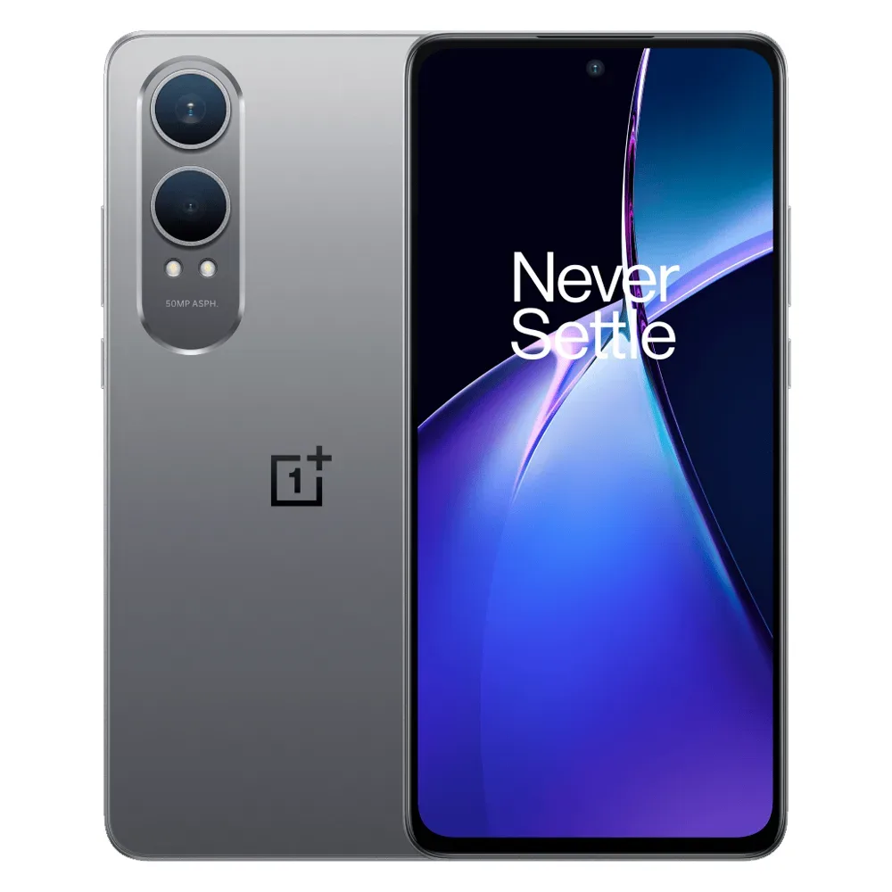 Смартфон OnePlus Nord CE4 Lite 5G 8/256GB, Super Silver (Супер серебристый)