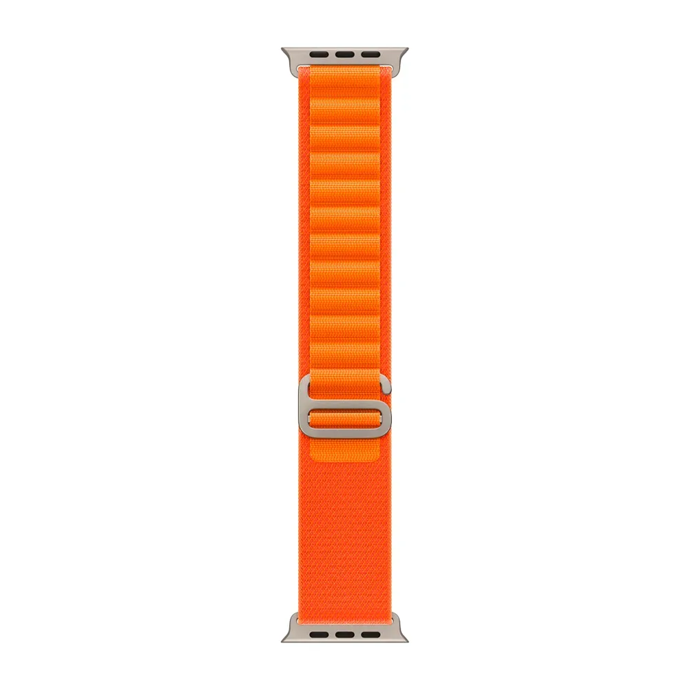 Умные часы Apple Watch Ultra GPS + Cellular, 49mm, Alpine Loop M, Orange (Оранжевый)