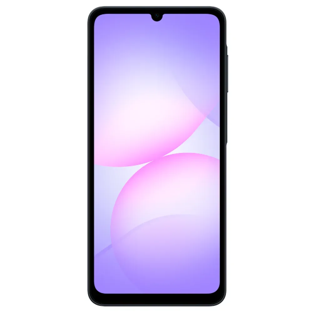 Смартфон Samsung Galaxy A07, 4/64GB, Black (Черный)