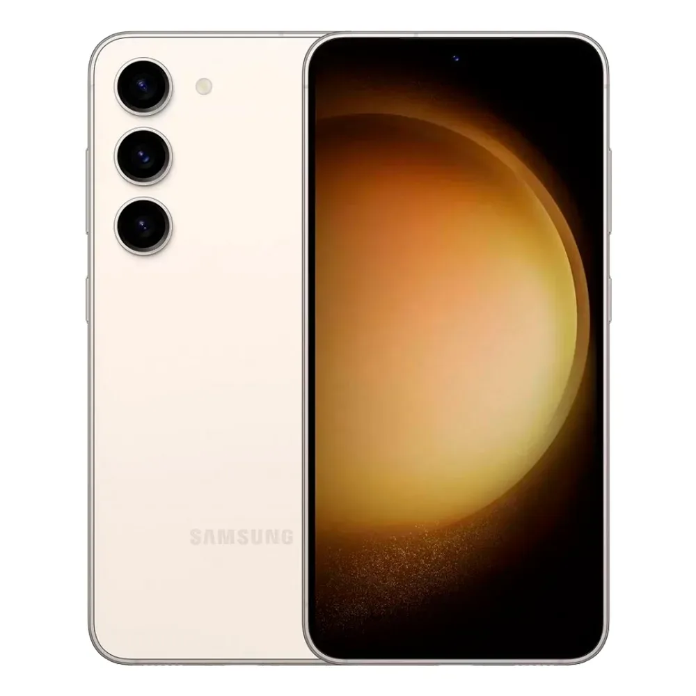 Смартфон Samsung Galaxy S23 8/256GB Dual Sim, Cream (Бежевый) (SM-S9110)