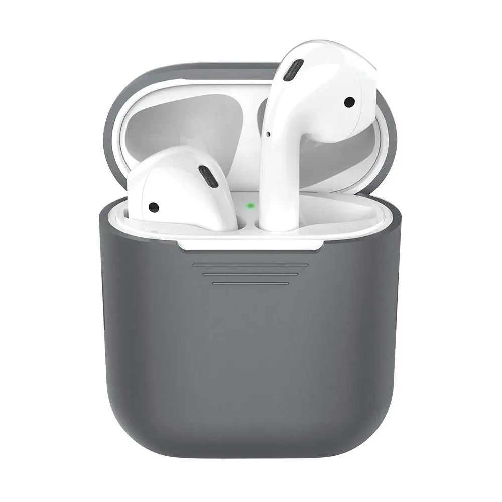 Чехол для наушников Apple AirPods 1 / 2, Gray (Серый)