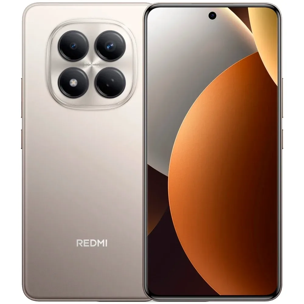 Смартфон Xiaomi Redmi Note 15 Pro 4G 8/256GB, Titanium (Титановый)