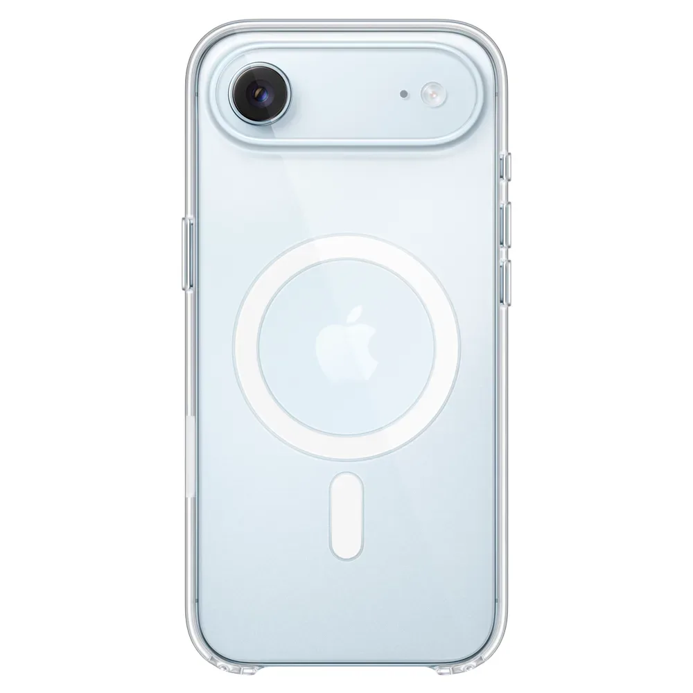 Прозрачный чехол Apple Clear Case with MagSafe для iPhone Air, Frost