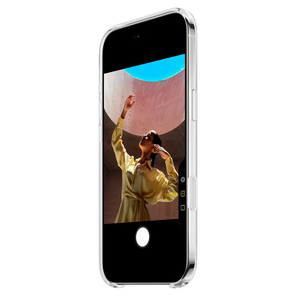 Прозрачный чехол Apple Clear Case with MagSafe для iPhone Air, Frost