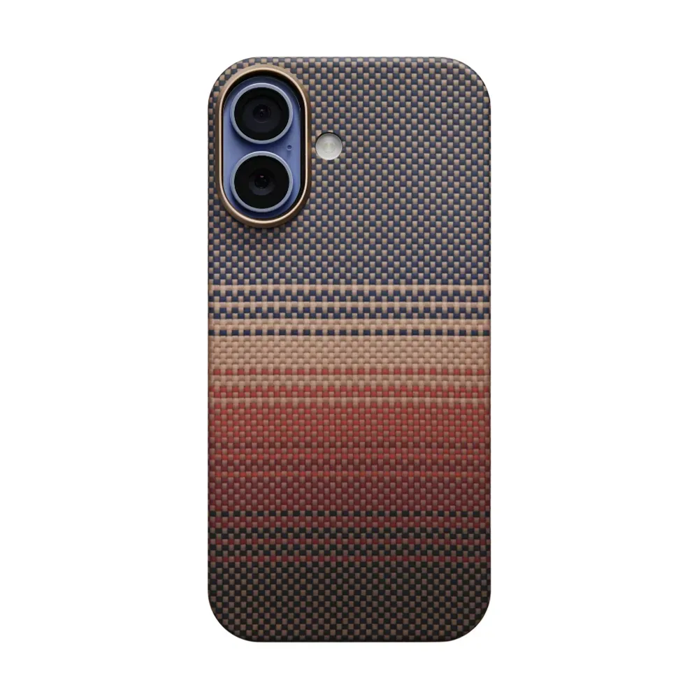 Чехол PITAKA Ultra-Slim Case для Apple iPhone 17 (PitaTap) MagSafe, Sunset