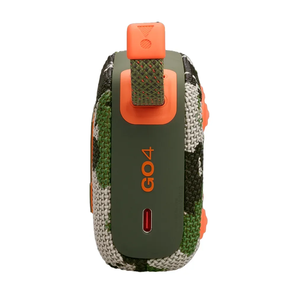 Портативная колонка JBL GO 4, Squad (Камуфляжный)