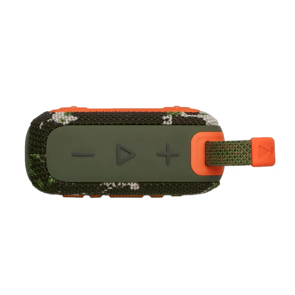 Портативная колонка JBL GO 4, Squad (Камуфляжный)