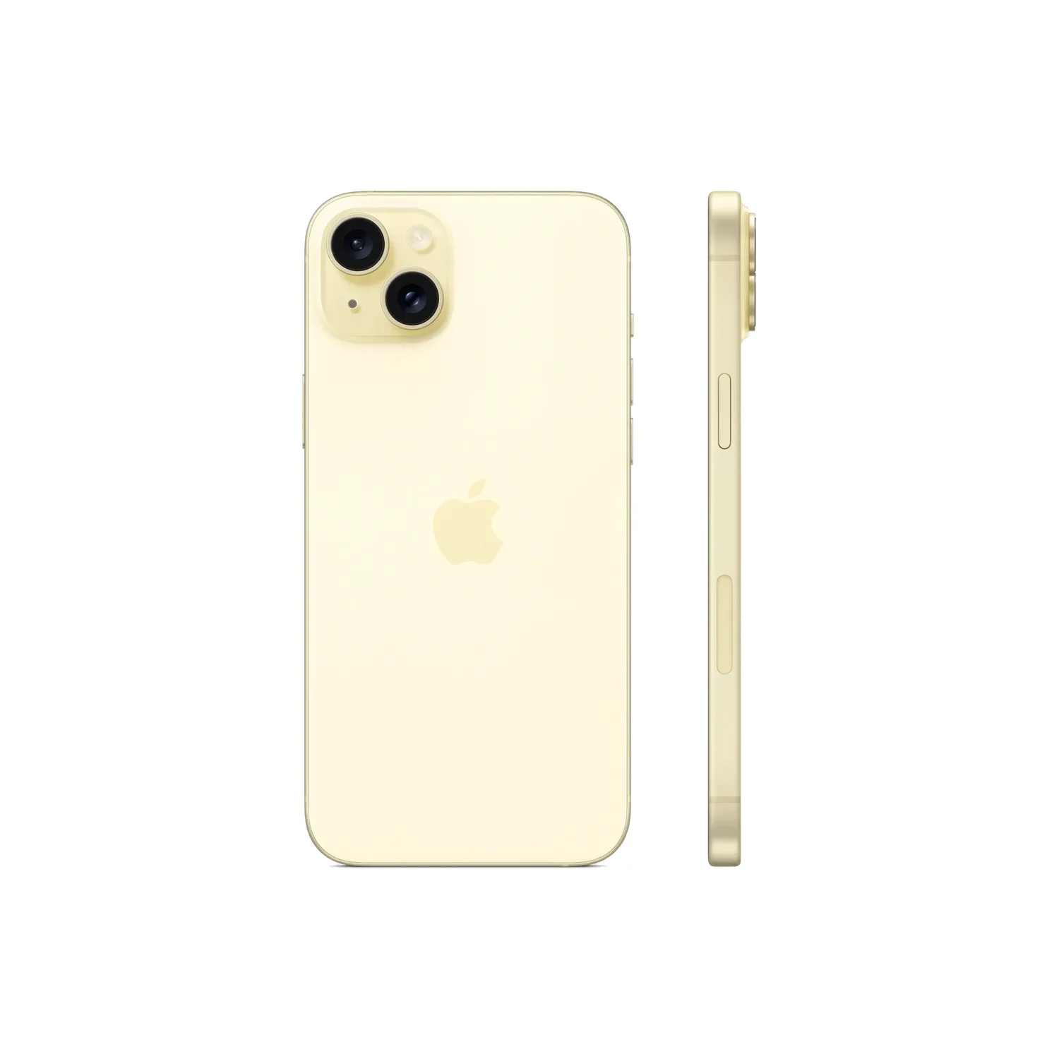 Смартфон Apple iPhone 15 Plus 128GB Dual Sim, Yellow (Желтый)