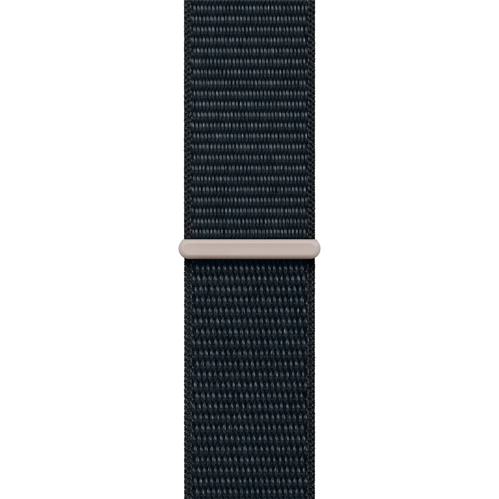 Умные часы Apple Watch SE 2 (2024) GPS, 44mm, Midnight Aluminium Case with Sport Loop, Ink (Темная ночь)
