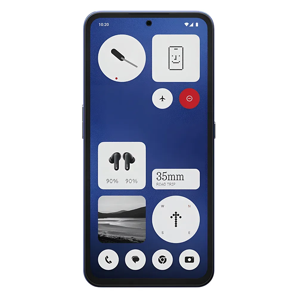 Смартфон CMF Phone 1 by Nothing 8/256GB, Blue (Синий)